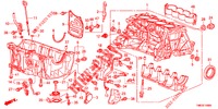ZYLINDERBLOCK/OELWANNE  für Honda INSIGHT 1.3 IMA COMFORT 5 Türen vollautomatische 2012