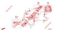 HEIZUNGSEINHEIT/WASSERSCHLAUCH  für Honda INSIGHT 1.3 IMA S 5 Türen vollautomatische 2012