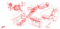 IMA IPU KUEHLEINHEIT  für Honda INSIGHT 1.3 IMA S 5 Türen vollautomatische 2012