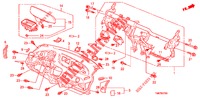 INSTRUMENTENBRETT, OBEN (LH) für Honda INSIGHT 1.3 IMA S 5 Türen vollautomatische 2012