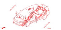 KABELBAUM (LH) (1) für Honda INSIGHT 1.3 IMA S 5 Türen vollautomatische 2012