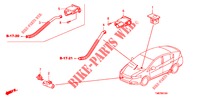 KLIMAANLAGE (CAPTEUR) für Honda INSIGHT 1.3 IMA S 5 Türen vollautomatische 2012