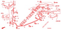 KRAFTSTOFFLEITUNG (LH) für Honda INSIGHT 1.3 IMA S 5 Türen vollautomatische 2012