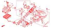 LUFTFILTER  für Honda INSIGHT 1.3 IMA S 5 Türen vollautomatische 2012