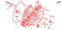 SCHWUNGRADGEHAEUSE(CVT)  für Honda INSIGHT 1.3 IMA S 5 Türen vollautomatische 2012