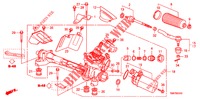 SERVOLENKGETRIEBE (EPS) (LH) für Honda INSIGHT 1.3 IMA S 5 Türen vollautomatische 2012