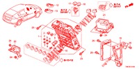 STEUERGERAT (CABINE) (1) (LH) für Honda INSIGHT 1.3 IMA S 5 Türen vollautomatische 2012