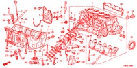 ZYLINDERBLOCK/OELWANNE  für Honda INSIGHT 1.3 IMA S 5 Türen vollautomatische 2012