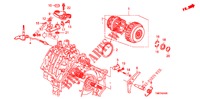 ANLASSERKUPPLUNG(CVT)  für Honda INSIGHT 1.3 IMA COMFORT 5 Türen vollautomatische 2013