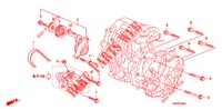 AUTOMATISCHE SPANNVORRICHTUNG  für Honda INSIGHT 1.3 IMA COMFORT 5 Türen vollautomatische 2013