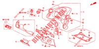 INSTRUMENT, ZIERSTUECK (COTE DE CONDUCTEUR) (LH) für Honda INSIGHT 1.3 IMA COMFORT 5 Türen vollautomatische 2013