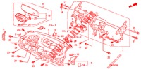 INSTRUMENTENBRETT, OBEN (LH) für Honda INSIGHT 1.3 IMA COMFORT 5 Türen vollautomatische 2013