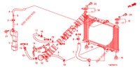 KUEHLERSCHLAUCH/RESERVETANK  für Honda INSIGHT 1.3 IMA COMFORT 5 Türen vollautomatische 2013