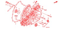 SCHWUNGRADGEHAEUSE(CVT)  für Honda INSIGHT 1.3 IMA COMFORT 5 Türen vollautomatische 2013