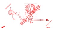 SPUELREGLER ELEKTROMAGNET VENTIL(RH)  für Honda INSIGHT 1.3 IMA COMFORT 5 Türen vollautomatische 2013