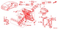 STEUERGERAT (CABINE) (1) (LH) für Honda INSIGHT 1.3 IMA COMFORT 5 Türen vollautomatische 2013