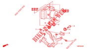 VSA MODULATOR(RH)('00 )  für Honda INSIGHT 1.3 IMA COMFORT 5 Türen vollautomatische 2013
