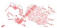 AUTOMATISCHE SPANNVORRICHTUNG  für Honda INSIGHT EXECUTIVE 5 Türen vollautomatische 2013