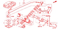 NAVIGATION TUNER (LH) (2) für Honda INSIGHT EXECUTIVE 5 Türen vollautomatische 2013