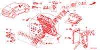 STEUERGERAT (CABINE) (1) (LH) für Honda INSIGHT EXECUTIVE 5 Türen vollautomatische 2013