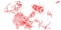 ANLASSERKUPPLUNG(CVT)  für Honda INSIGHT 1.3 IMA S 5 Türen vollautomatische 2013