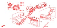 IMA IPU KUEHLEINHEIT  für Honda INSIGHT 1.3 IMA S 5 Türen vollautomatische 2013
