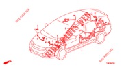 KABELBAUM (LH) (1) für Honda INSIGHT 1.3 IMA S 5 Türen vollautomatische 2013