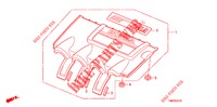 MOTORABDECKUNG  für Honda INSIGHT 1.3 IMA S 5 Türen vollautomatische 2013