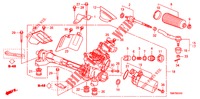 SERVOLENKGETRIEBE (EPS) (LH) für Honda INSIGHT 1.3 IMA S 5 Türen vollautomatische 2013