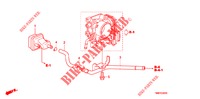 SPUELREGLER ELEKTROMAGNET VENTIL(RH)  für Honda INSIGHT 1.3 IMA S 5 Türen vollautomatische 2013