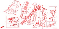 VORDERSITZ/SITZGURTE (G.) für Honda INSIGHT 1.3 IMA S 5 Türen vollautomatische 2013
