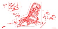 VORNE SITZKOMPONENTEN (D.) für Honda INSIGHT 1.3 IMA S 5 Türen vollautomatische 2013