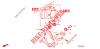 VSA MODULATOR(RH)('00 )  für Honda INSIGHT 1.3 IMA S 5 Türen vollautomatische 2013