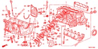 ZYLINDERBLOCK/OELWANNE  für Honda INSIGHT 1.3 IMA S 5 Türen vollautomatische 2013