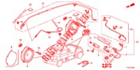 ANTENNE/LAUTSPRECHER  für Honda JAZZ 1.2 ELEGANCE LS 5 Türen 5 gang-Schaltgetriebe 2012