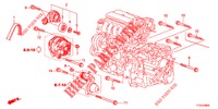 AUTOMATISCHE SPANNVORRICHTUNG  für Honda JAZZ 1.2 ELEGANCE LS 5 Türen 5 gang-Schaltgetriebe 2012