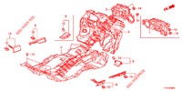 BODENMATTE/ISOLATOR  für Honda JAZZ 1.2 ELEGANCE LS 5 Türen 5 gang-Schaltgetriebe 2012