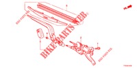 HECKSCHEIBENWISCHER  für Honda JAZZ 1.2 ELEGANCE LS 5 Türen 5 gang-Schaltgetriebe 2012