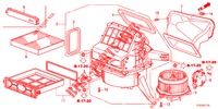 HEIZGEBLAESE (LH) für Honda JAZZ 1.2 ELEGANCE LS 5 Türen 5 gang-Schaltgetriebe 2012