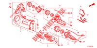 HEIZUNGSREGLER (LH) für Honda JAZZ 1.2 ELEGANCE LS 5 Türen 5 gang-Schaltgetriebe 2012