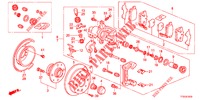 HINTERRADBREMSE (DISQUE) für Honda JAZZ 1.2 ELEGANCE LS 5 Türen 5 gang-Schaltgetriebe 2012