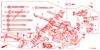 KABELBAUM(1)  für Honda JAZZ 1.2 ELEGANCE LS 5 Türen 5 gang-Schaltgetriebe 2012