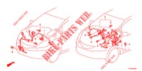 KABELBAUM (3) (LH) für Honda JAZZ 1.2 ELEGANCE LS 5 Türen 5 gang-Schaltgetriebe 2012