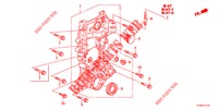 KETTENGEHAEUSE  für Honda JAZZ 1.2 ELEGANCE LS 5 Türen 5 gang-Schaltgetriebe 2012