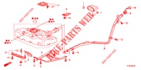 KRAFTSTOFFEINFUELLROHR  für Honda JAZZ 1.2 ELEGANCE LS 5 Türen 5 gang-Schaltgetriebe 2012