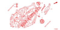 KUPPLUNGSFREIGABE  für Honda JAZZ 1.2 ELEGANCE LS 5 Türen 5 gang-Schaltgetriebe 2012
