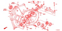 KUPPLUNGSGEHAEUSE (1) für Honda JAZZ 1.2 ELEGANCE LS 5 Türen 5 gang-Schaltgetriebe 2012