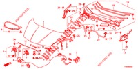 MOTORHAUBE (LH) für Honda JAZZ 1.2 ELEGANCE LS 5 Türen 5 gang-Schaltgetriebe 2012