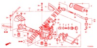 SERVOLENKGETRIEBE (EPS) (LH) für Honda JAZZ 1.2 ELEGANCE LS 5 Türen 5 gang-Schaltgetriebe 2012