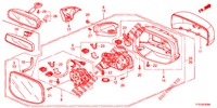 SPIEGEL/SCHIEBEDACH (COMMANDE A DISTANCE) für Honda JAZZ 1.2 ELEGANCE LS 5 Türen 5 gang-Schaltgetriebe 2012